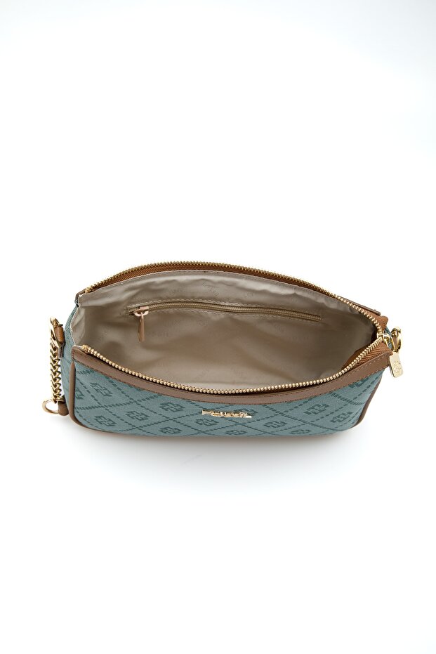 Defne Yesili Kadın Omuz Çantası 05FS22Y277 - 5