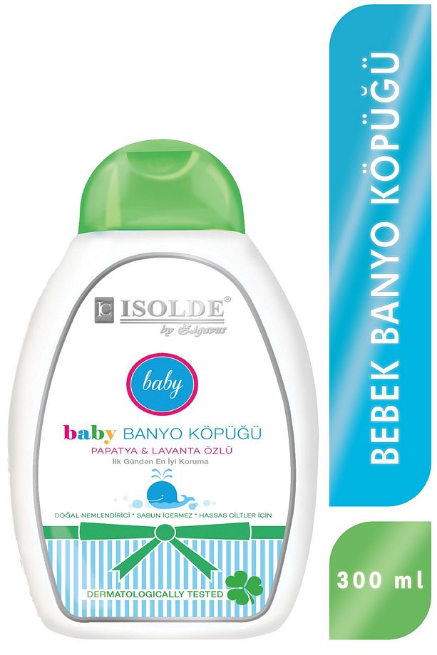 Isolde Banyo Köpüğü 300 ml -Hassas Bebek Cildine Özel Bakım  8699349138936 - 1