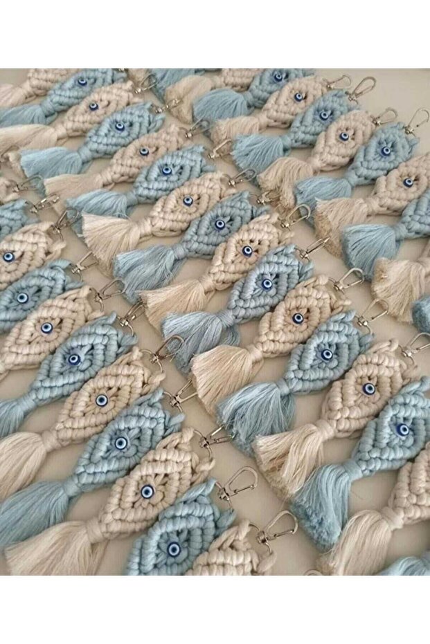 makrome anahtarlık - 2