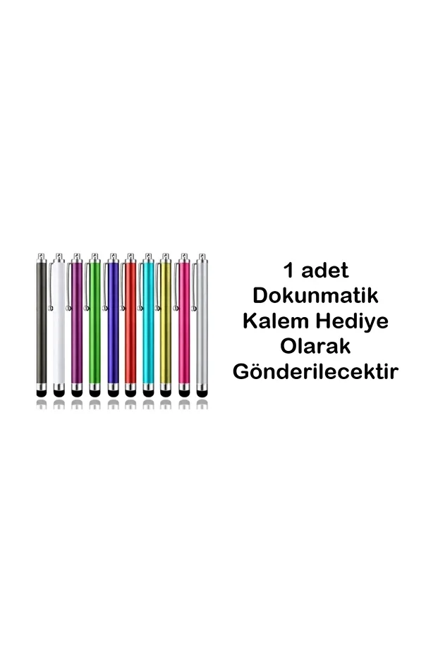 Galaxy Tab S8 Plus X800 Uyumlu Şarjlı Touchpadli Yuvarlak Tuş RGB Bluetooth Klavye - 6