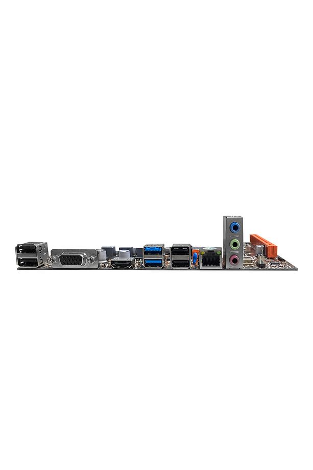 H310CDA1 İntel H310c DDR4 Soket 2133MHz M.2 LGA1151 Gen.6-7-8-9 mATX Anakart - 3