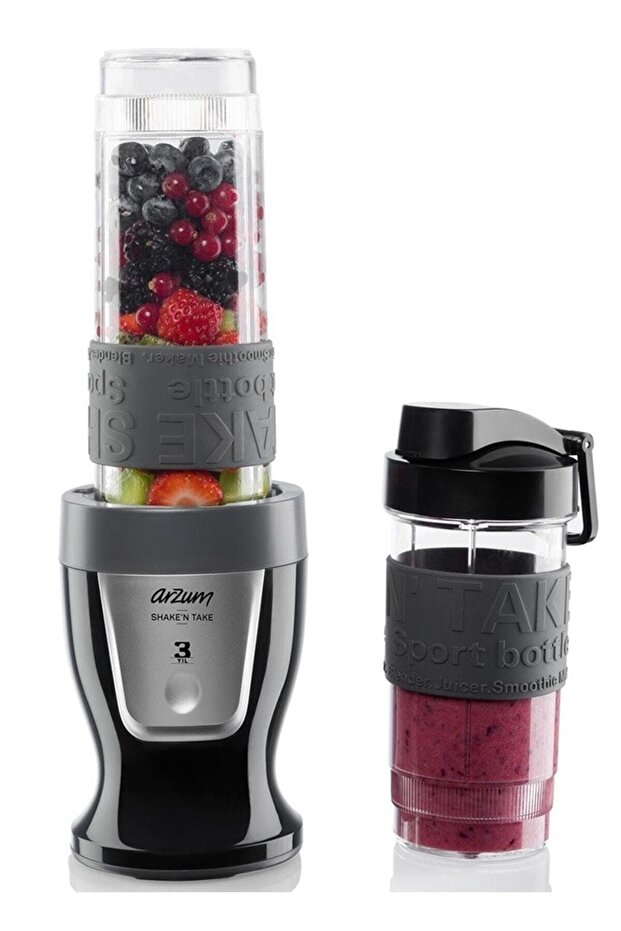Ar1032 Shake'n Take Siyah Kişisel 300 W Smoothie Blender - 1