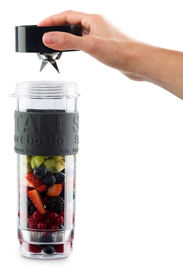Ar1032 Shake'n Take Siyah Kişisel 300 W Smoothie Blender - 4