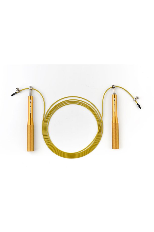 Speed Jump Rope - 360° Rotatable Ball Bearing - Adjustable Steel Coated Rope