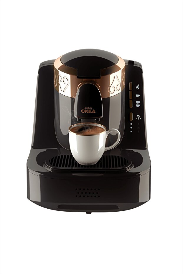 Okka Ok001 Black Turkish Coffee Machine