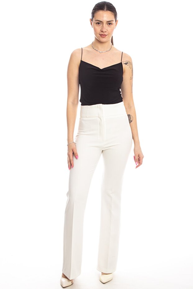 İSPANYOL PAÇA PANTOLON - 1