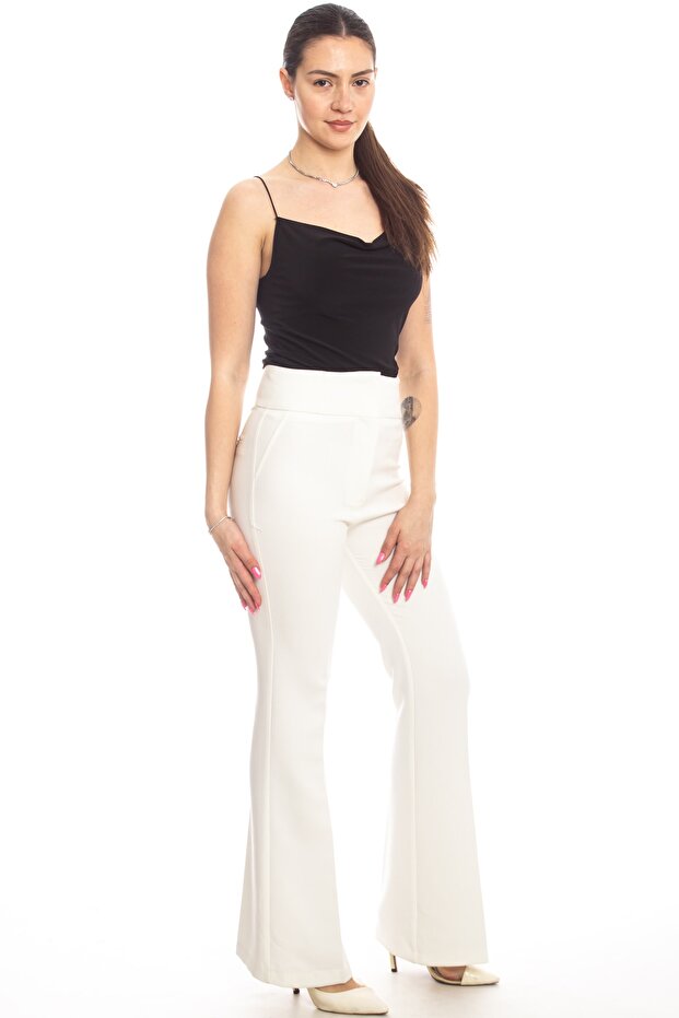 İSPANYOL PAÇA PANTOLON - 8