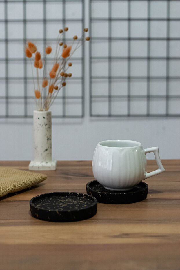 طقم قاعدة أكواب مكون من قطعتين - 1