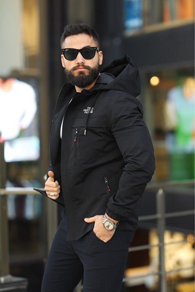 Mevsimlik Erkek Mont - 2