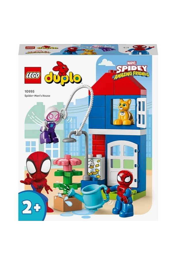 ® Duplo Marvel Örümcek Adam’ın Evi 10995 - 2 Yaş ve Üzeri Çocuklar Için Örümcek Adamlı Yaratıcı - 3