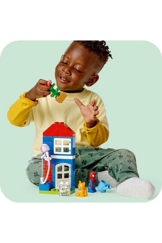 ® Duplo Marvel Örümcek Adam’ın Evi 10995 - 2 Yaş ve Üzeri Çocuklar Için Örümcek Adamlı Yaratıcı - 5