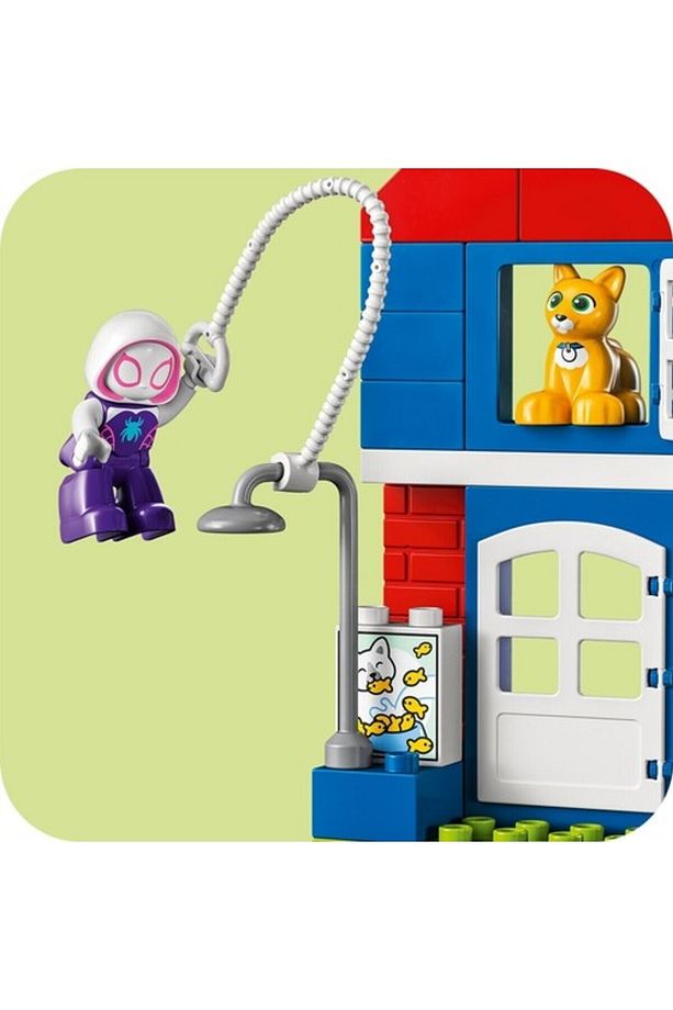 ® Duplo Marvel Örümcek Adam’ın Evi 10995 - 2 Yaş ve Üzeri Çocuklar Için Örümcek Adamlı Yaratıcı - 7
