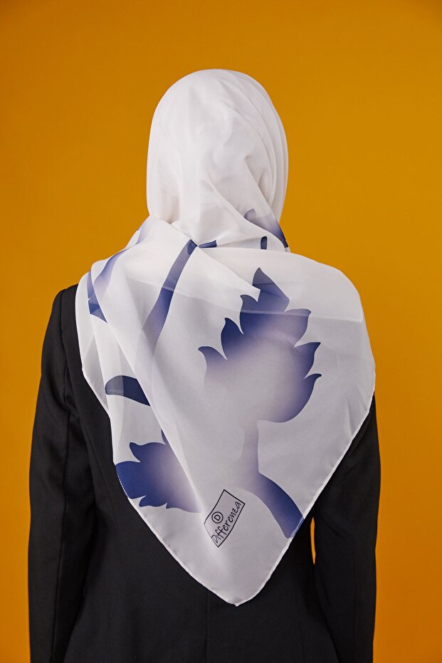 شال بنمط الحلم - ساكس - 6