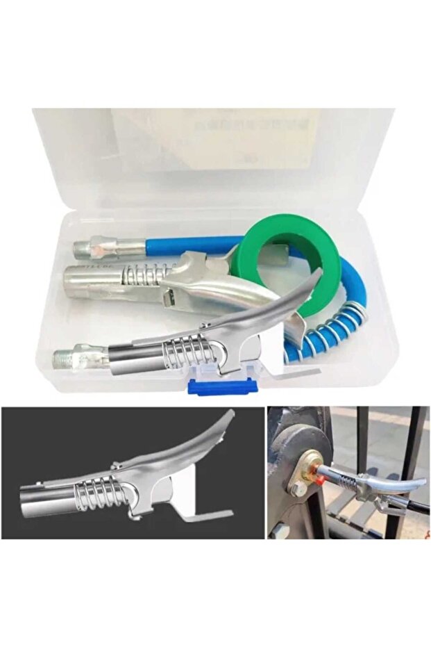 Mandallı Gres Pompası Ucu - 3