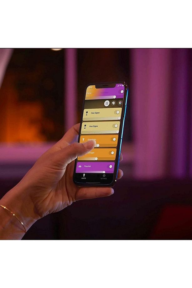 Hue Akıllı Led Şerit, 1 Metre, V4 Bluetooth Özellikli, Ekleme/uzatma Şeridi - 5
