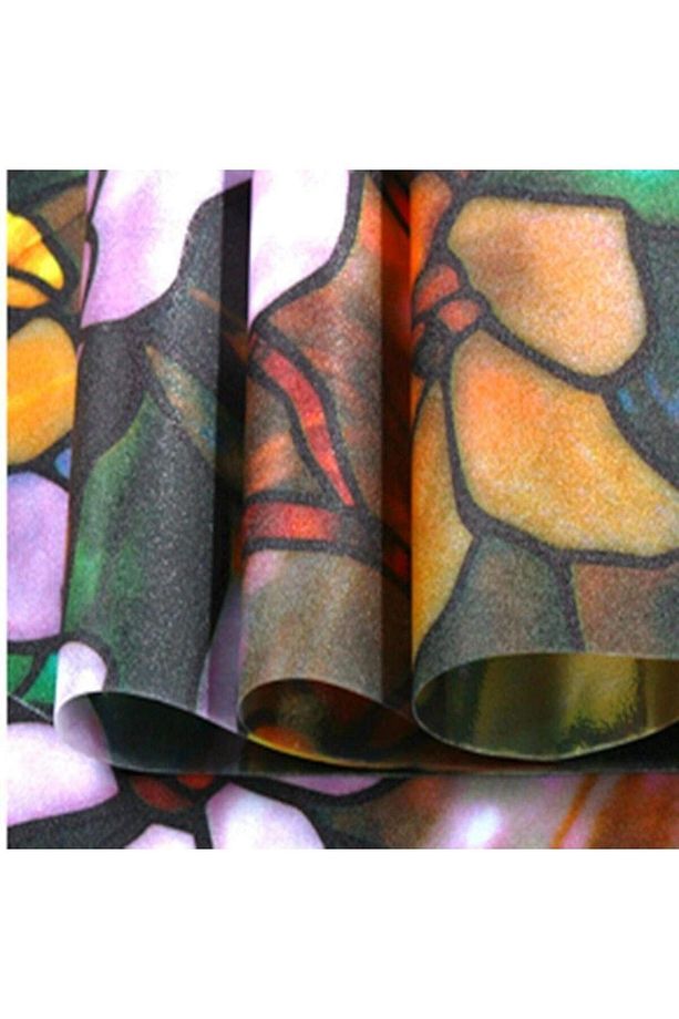 Manolya Dokulu 3d Statik Cam Filmi - 46x100cm - 6