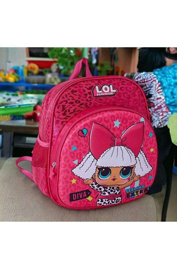 Kindergarten Bag - Comfortable and Useful Design