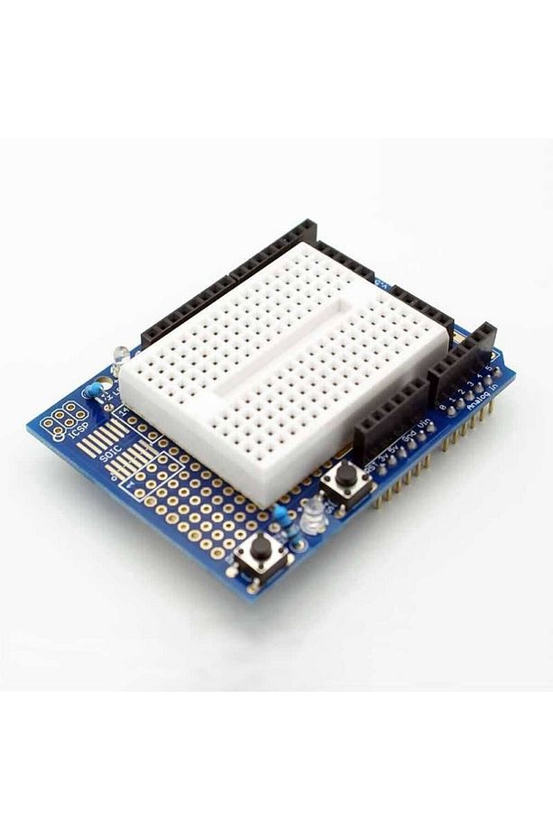 Arduino Uno R3 Proto Sheild Mini Breadboard - 6