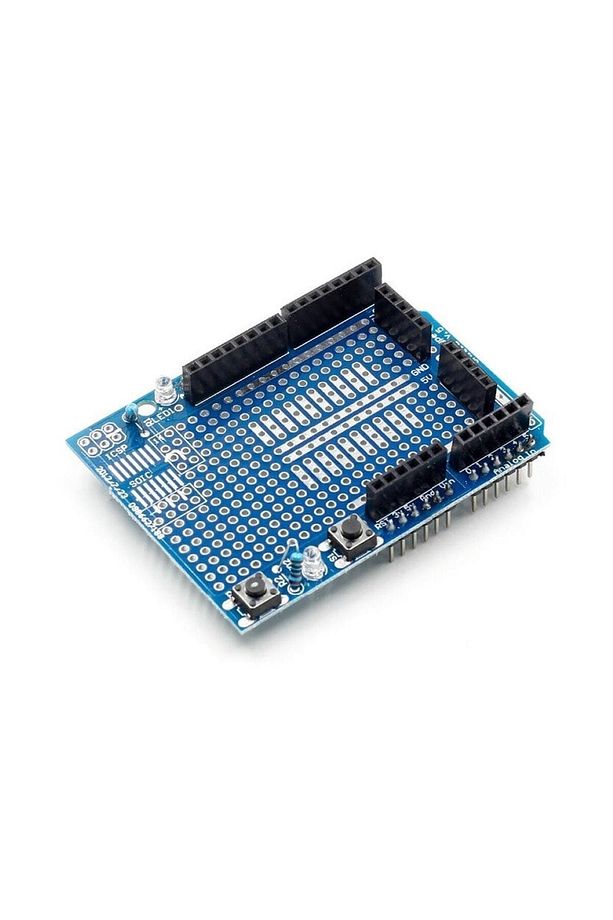Arduino Uno R3 Proto Sheild Mini Breadboard - 7