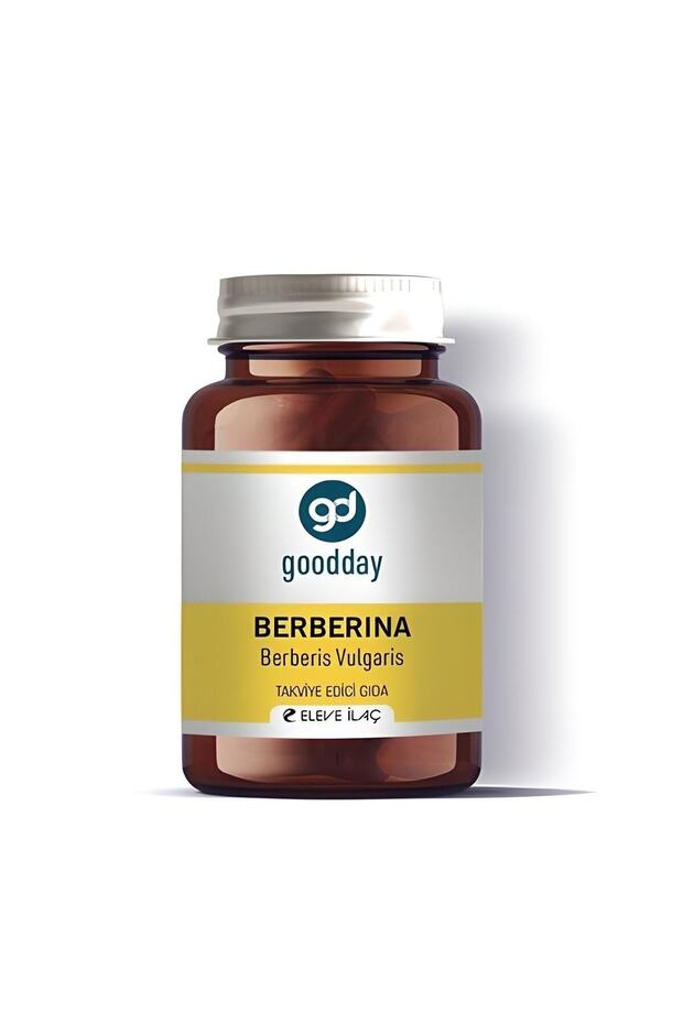 Berberina 60 Kapsül - 1