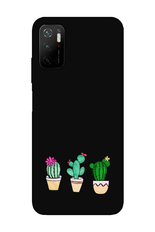 حافظة لهاتف Redmi Note 11SE باللون الأسود الصبار - 1