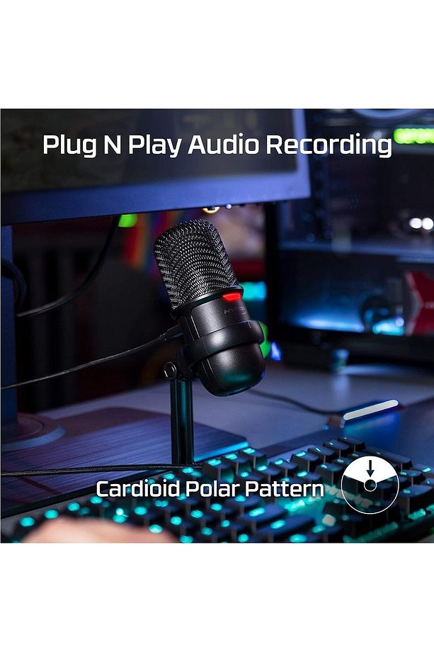 Streamer Pack - Could Core Gaming Kulaküstü Kulaklık Dts, Solocast Gaming Mikrofon, One Size - 5
