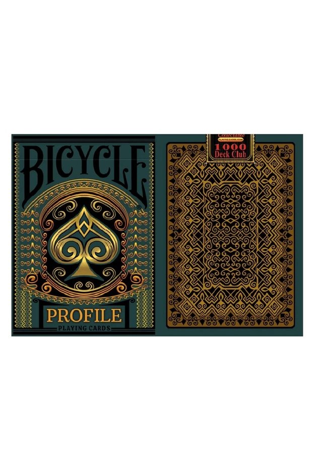Bicycle Profile Game Card Limited Edition Collectible Playing Cards