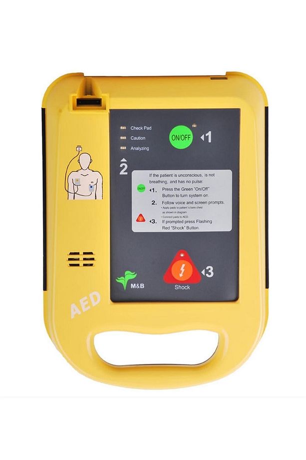M&B ve Zool Marka OED Cihazı Aed Defibrilatör Pedi - 3
