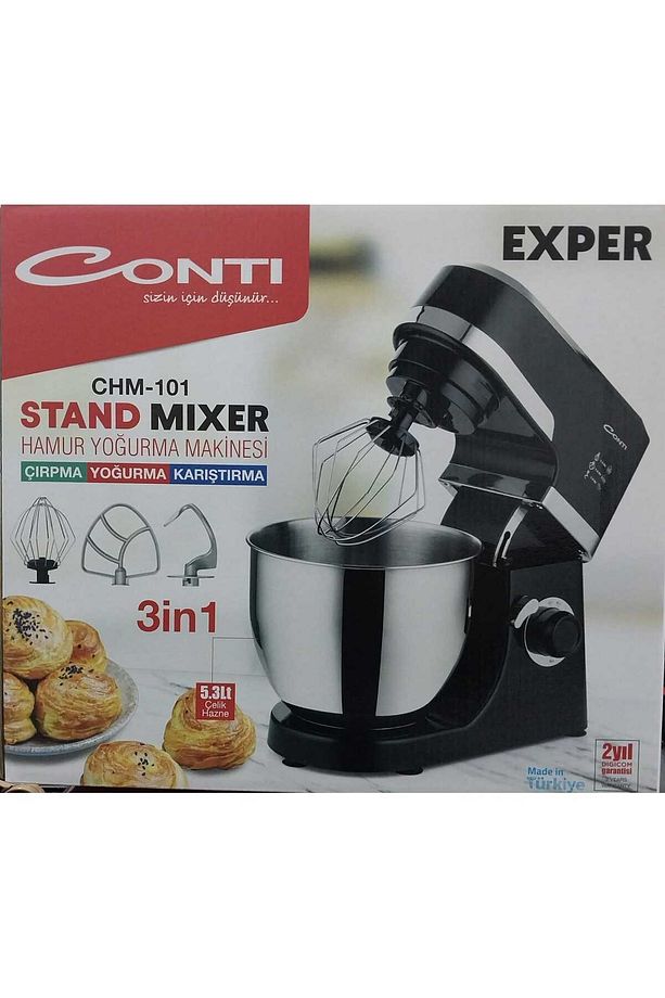 CHM-101 Eksper Hamur Yoğurma Makinesi - 3