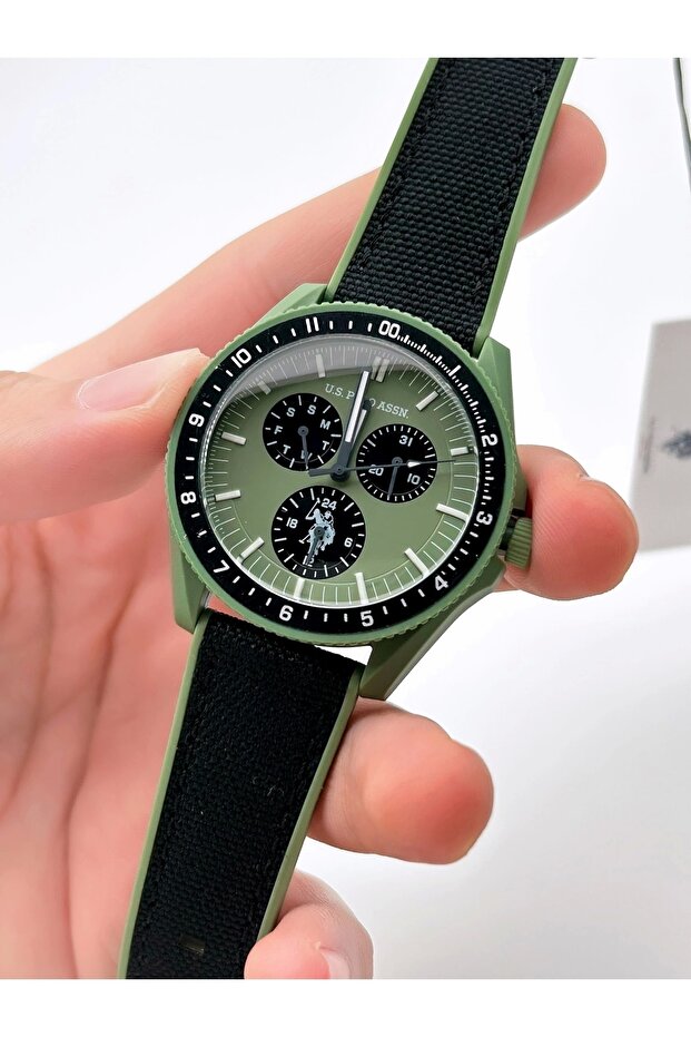 US Polo Assn.USPA1053-04 Men's Wristwatch - Stylish and Functional Design