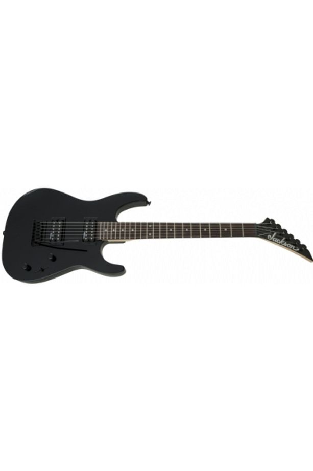 Xsem--- Js11 Dinky 2-point Tremolo Amaranth Klavye Gloss Black El - 2