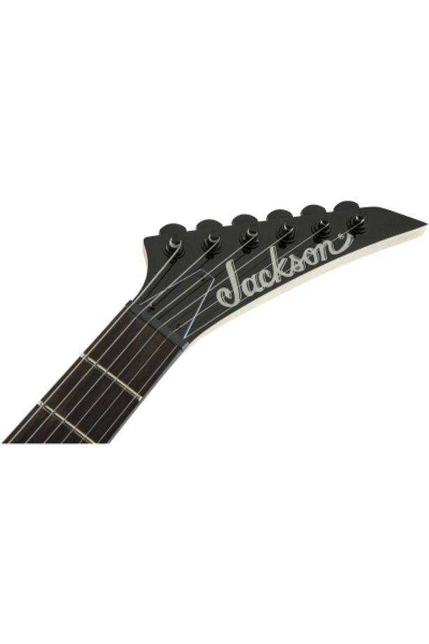 Xsem--- Js11 Dinky 2-point Tremolo Amaranth Klavye Gloss Black El - 3