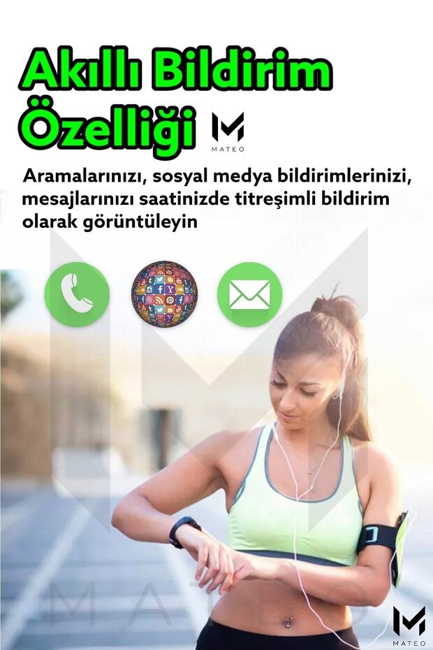 Pembe M4 Akıllı Bileklik Renkli Ekran(2025) ios Android Uyumlu Bluetooth Ekran Teması Değiştirme - 3
