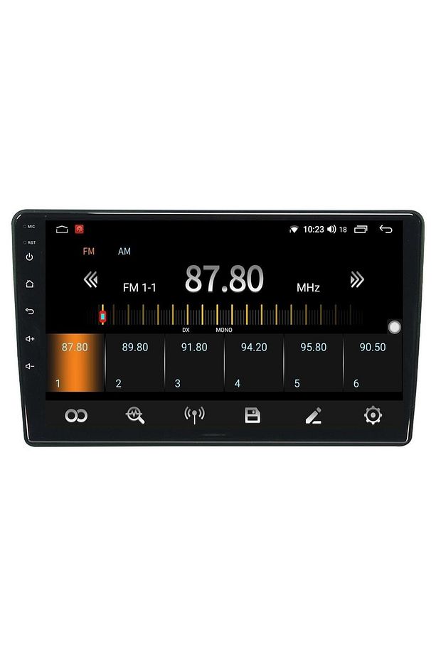RENAULT SYMBOL ANDROİD 10 MULTİMEDYA CARPLAY 2GB RAM + 32GB HDD NAVİGASYON EKRAN - 1