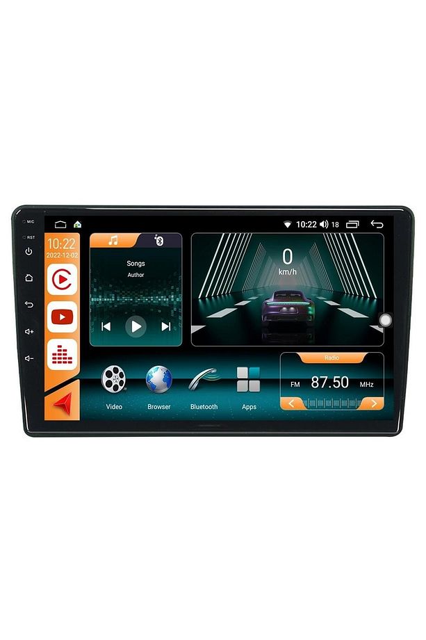 RENAULT SYMBOL ANDROİD 10 MULTİMEDYA CARPLAY 2GB RAM + 32GB HDD NAVİGASYON EKRAN - 5