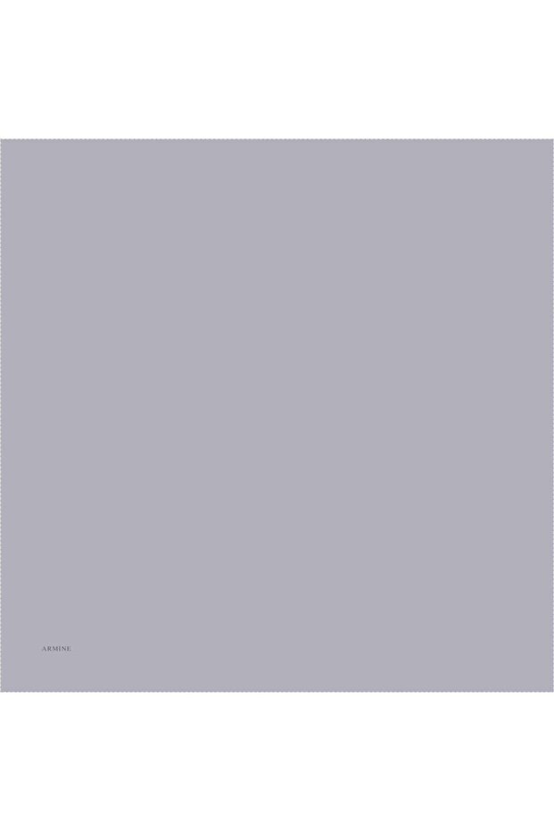 وشاح رمادي عادي - 1