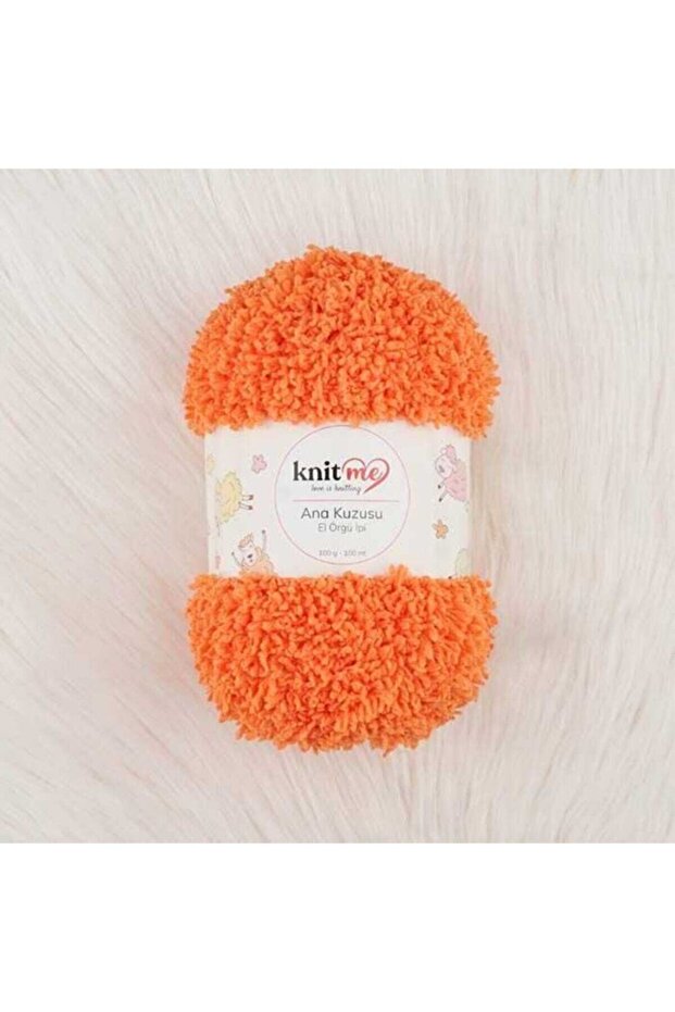 Knit Me Mother's Lamb Hand Knitting Yarn 100 Gr.100 Mt. 707