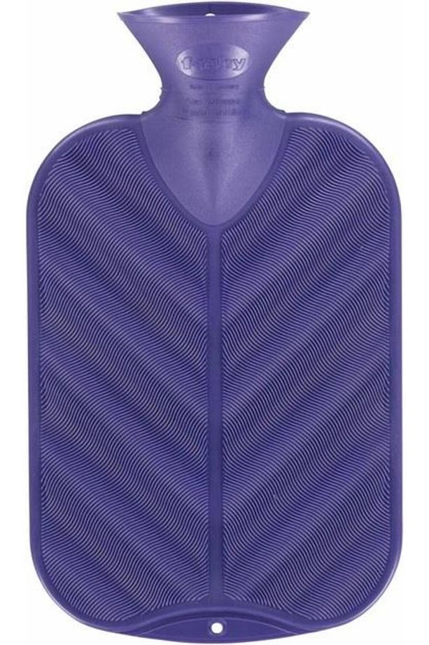 Termofor 3 Boyutlu Dalgalı Mor 2 Lt - 1