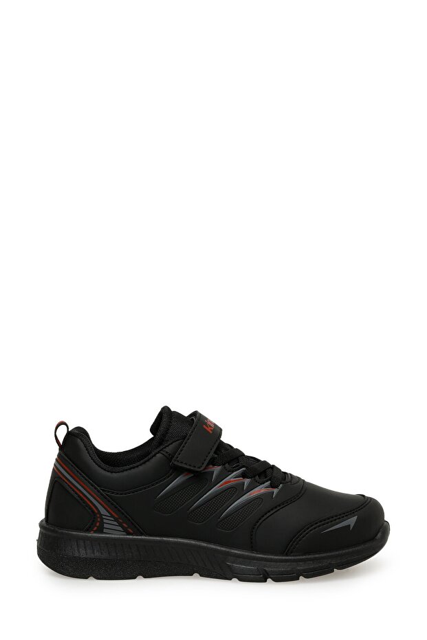 ALPHA J 3PR Black Boy's Sports Shoes