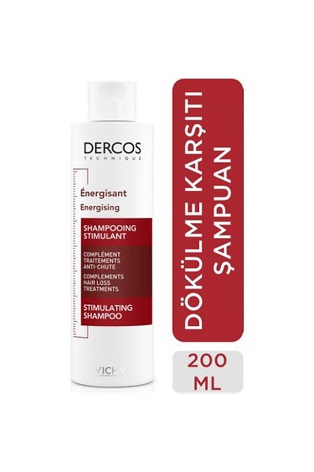 Dercos Energisant Şampuan Dökülme Karşıtı 200 ml - 1
