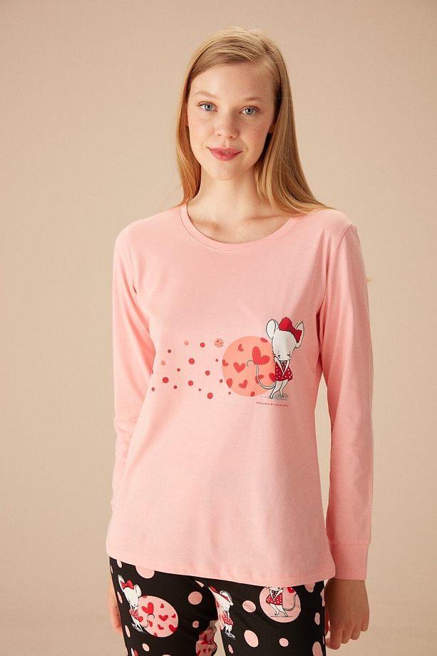 Lulusu Pijama Takımı - 3