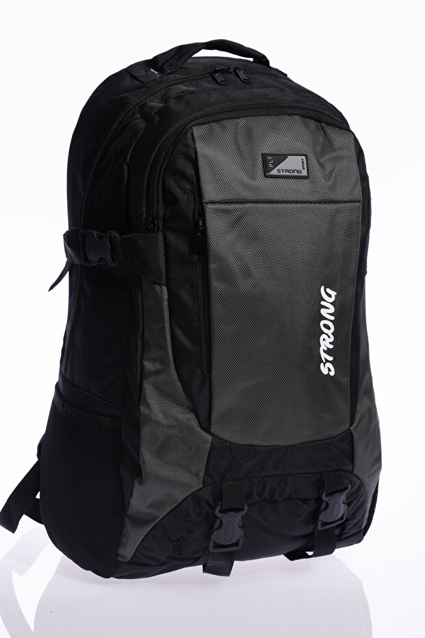 St-04 Mountaineer Waterproof Multi-Eye Camping Bag Travel Mountaineer Bag Backpack Gray