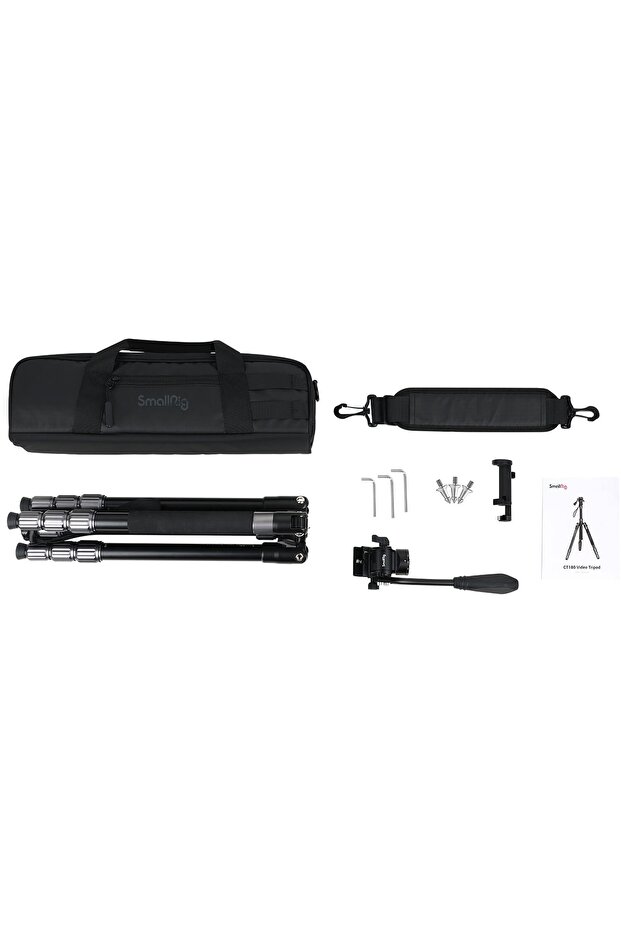 3760 CT180 Video Tripodu - 8