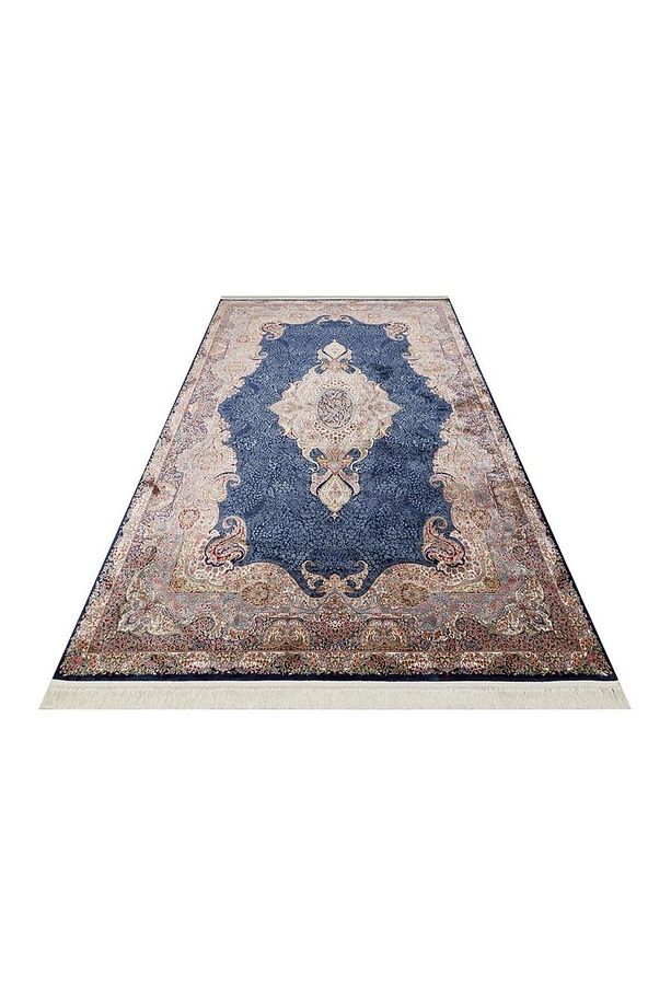 Klasik Desenli Yüksek Kalite Sık Dokuma Makine Halısı - 6