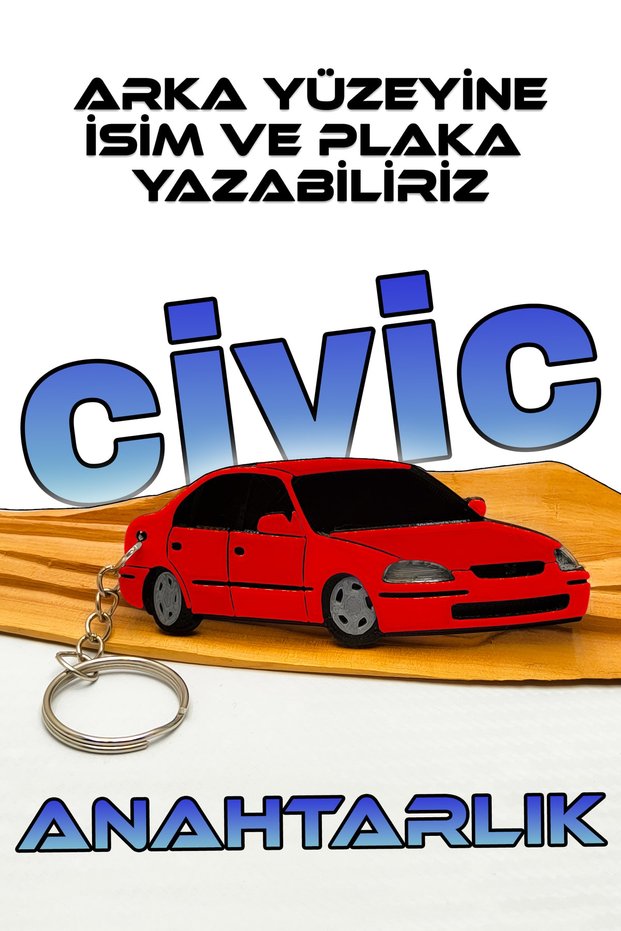 سلسلة مفاتيح سيفيك