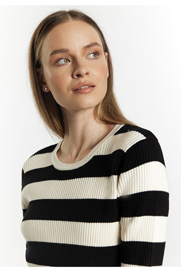 Klasický Strickpullover baradello - 3