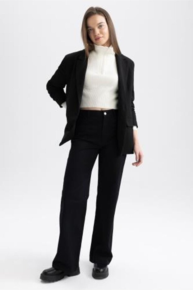Regular Fit Blazer - 5