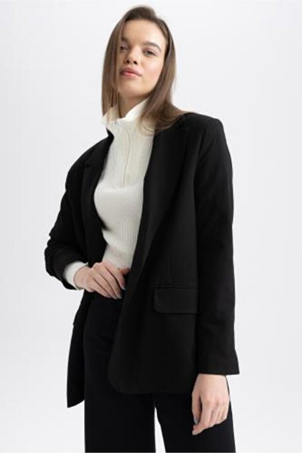 Regular Fit Blazer - 7