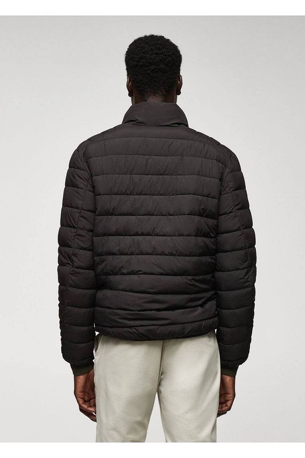 Ultra Hafif, Su Geçirmez, Kapitone Anorak - 4