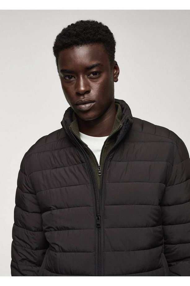 Ultra Hafif, Su Geçirmez, Kapitone Anorak - 5